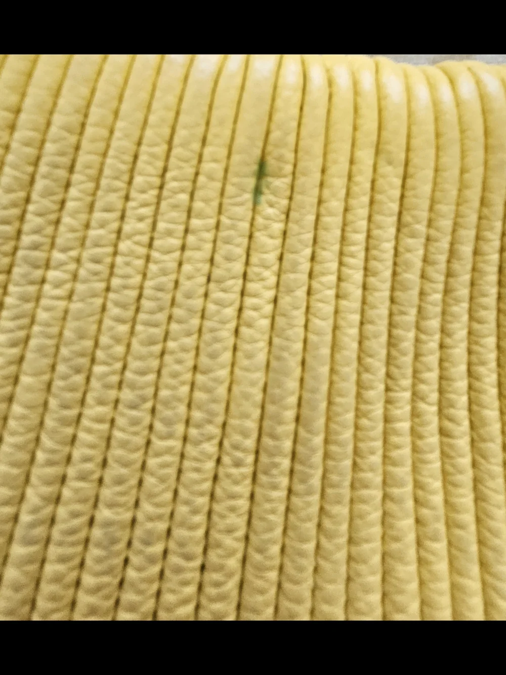 Bodhi Yellow Gathered Bag with Shoulder Strap - Picture 7 of 12